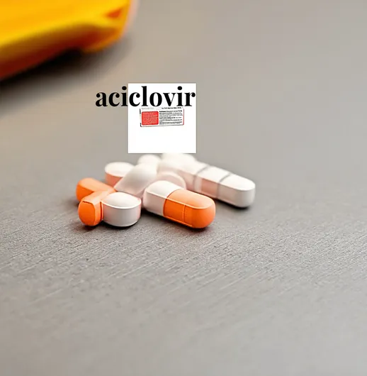 Aciclovir crema drogas la rebaja